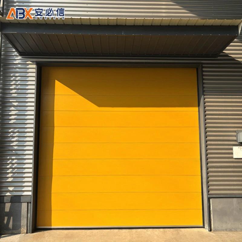晋城市分节式滑升门