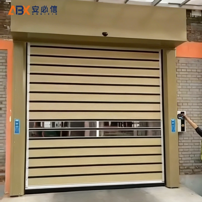晋城市软帘高速门
